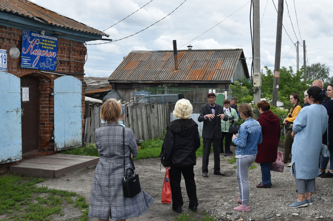 Новый экскурсионный маршрут: в Окунево побывали первые туристы - Бердюжье  медиа. Новости Бердюжского района