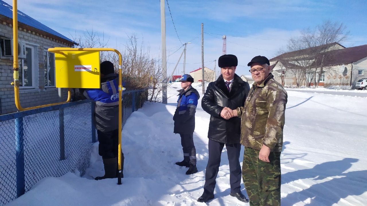 Сегодня прошла торжественная церемония пуска газа в​ селе Зарослое. |  14.03.2022 | Бердюжье - БезФормата