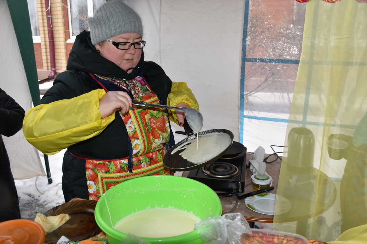 Первый день масленицы - Бердюжье медиа. Новости Бердюжского района